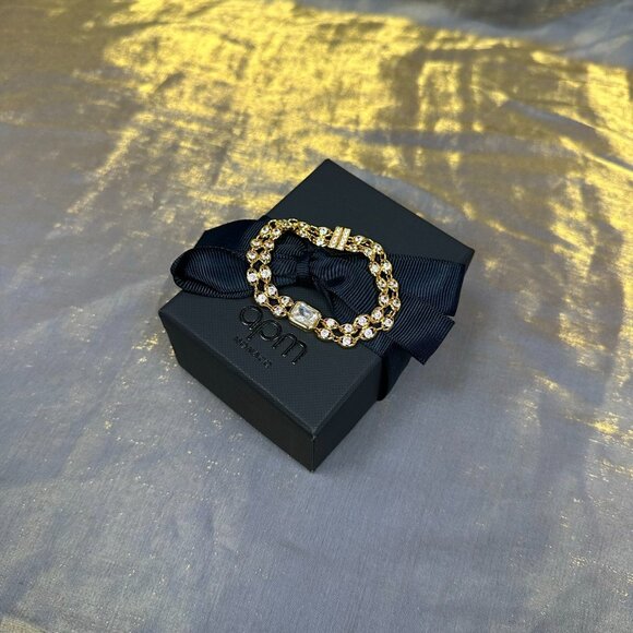 APM Monaco Eclat Gold Bracelet - Picture 4 of 6